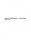 IMPLEMENTACIÓN DE SOFTWARE PARA PULPERÍAS EN BARRIO REPARTO SCHICK
