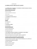 LA NORMA OFICIAL MEXICANA DE CALIDAD