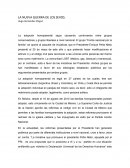 La nueva guerra de los sexos.