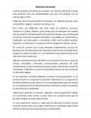 Derechos Humanos. Todos los seres humanos tenemos derechos, sin distinción de raza, sexo, nacionalidad, religión, condición económica, etc
