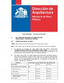 Informe N°1 Observaciones al Plan de Prevencion.