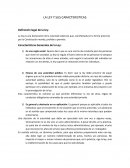 La ley es una declaración de la voluntad soberana que, manifestada en la forma prescrita por la Constitución manda, prohíbe o permite.