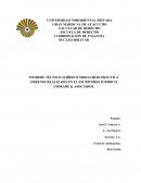 INFORME TÉCNICO JURÍDICO MODALIDAD PRÁCTICA FORENSE REALIZADO EN EL ESCRITORIO JURIDICO ANDRADE & ASOCIADOS