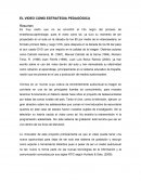 EL VIDEO COMO ESTRATEGIA PEDAGÓGICA.