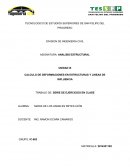 UNIDAD III CALCULO DE DEFORMACIONES EN ESTRUCTURAS Y LINEAS DE INFLUENCIA