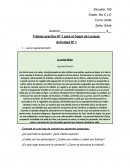 Trabajo practico Nº 1 para el hogar de Lengua: Actividad Nº 1