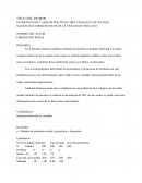 INFORME SOBRE BULLYING