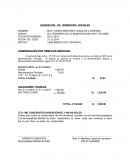 LIQUIDACION DE BENEFICIOS SOCIALES