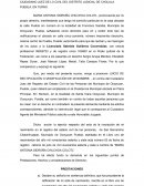PROMUEVE JUICIO ESPECIALSOBRE RECTIFICACION DE ACTA DE NACIMIENTO