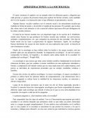 APROXIMACIONES A LA SOCIOLOGIA