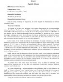 El Suelo Como síntesis De Las Condiciones Ambientales.