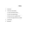 Teorias del conocimiento.