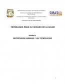 TECNOLOGIA PARA EL CUIDADO DE LA SALUD