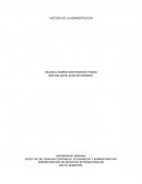 Administración de negocios internacionales - Evolución de las teorias administrativas