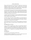 Factores críticos del éxito humano