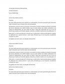 Por este medio aprovecho para mandarle un cordial saludo y así mismo aprovecho para informarle sobre la situación que el alumno Victor está atravesando