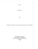 TRABAJO QUE EXPONE LA ESTRATEGIA DE MERCADO DE UNA EMPRESA