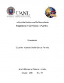 Integradora Desarrollo de la sexualidad