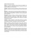 Análisis de Operaciones Unitarias.