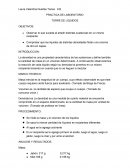 Observar lo que sucede al añadir distintas sustancias en un mismo recipiente.