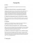 El metro (m), es la unidad principal de longitud del Sistema Internacional de Unidades.