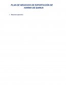 Exportacion de harina de quinua