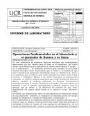 En este laboratorio se realizaron distintos ejercicios que contemplaban operaciones que son básicas para el labor en el laboratorio, las cuales tenían como objetivo que se aprendiera a utilizar correctamente el equipo.
