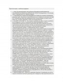 Comprension test de raven