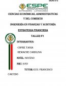 TALLER 1.16 FLUJO DE CAJA: INTERPRETACION DE RESULTADOS