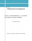 PRINCIPIOS DE LA ECONOMIA