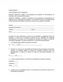 PUBLICO OBJETIVO: Dirigido a los egresados del programa de administración de empresas de la universidad de pamplona