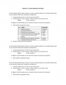 Configurar los días feriados que se encuentren durante la ejecución del proyecto