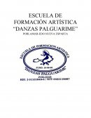 ESCUELA DE FORMACIÓN ARTÍSTICA “DANZAS PALGUARIME”
