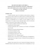 Equipo de apoyo en educacion especial