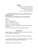 Acciones de prevencion en la escuela, operativo mochila