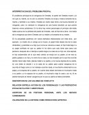 INTERPRETACION DEL PROBLEMA PRICIPAL