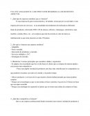 UNA VEZ ANALIZADO EL CASO POR FAVOR DESARROLLA LOS SIGUIENTES ASPECTOS: