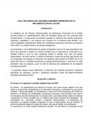 Normas internacionales y la influencia de grandes potencias economicas