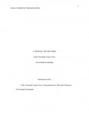 Se intenta mediante este trabajo exponer como se plasma el conocimiento sobre E-Marketing y mercadeo digital sobre el posicionamiento de marca Oleollano, perteneciente al staff de marcas de la multinacional AAK Colombia
