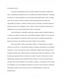 En la época contemporánea existe un conflicto altamente reconocido socialmente por unos y completamente ignorado por otros, la sociedad se ha dividido radicalmente.