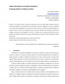 Sujetos silenciados en el ámbito hospitalario