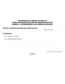 Mapa conceptual de Economía.