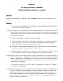 GESTIÓN DE RECURSOS HUMANOS INTRODUCCIÓN A LOS RECURSOS HUMANOS