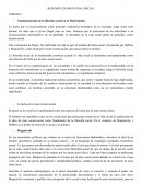 Fundamentación de la filosofía social en la Modernidad.