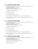 Preguntas de El cuento de Juan y el pretérito vs. el imperfecto