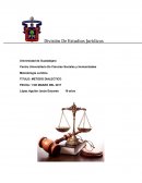 Metodología Jurídica Actividad