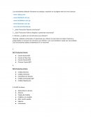 Taller: Exploracion de las página web de cinco bancos