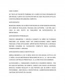 CASO CLINICO ABORTO.