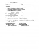 Examen de Filosofía Actividades