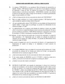 Finanzas EJERCICIOS GESTIÓN DEL CAPITAL CIRCULANTE